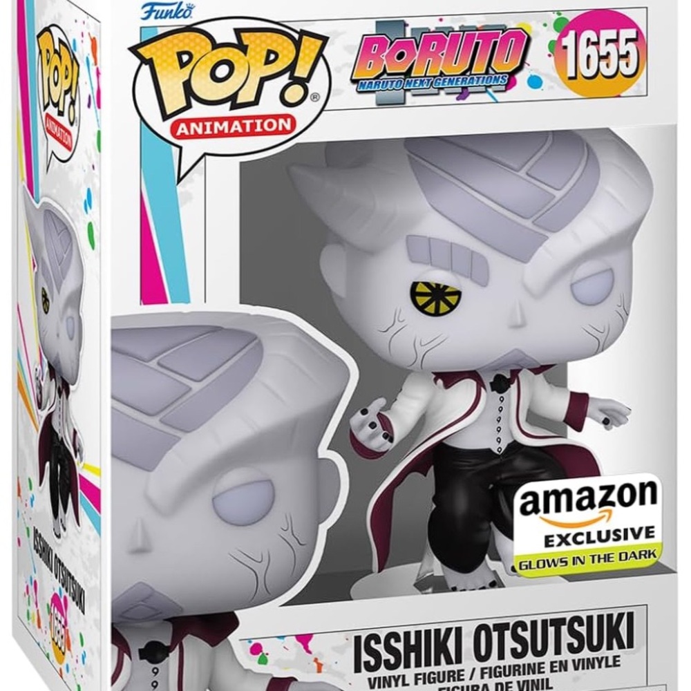 Funko Pop! Animation Isshiki Otsutsuki Figure - Exclusive